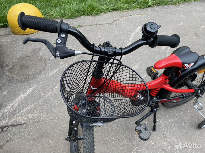 Детский велосипед scool 16