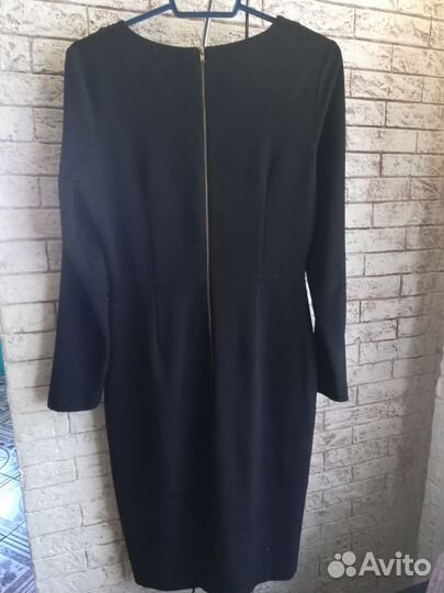 Платье чёрное Oasis 44 46