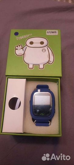 Детские смарт часы с gps