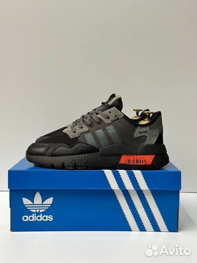 Кроссовки Adidas Nit Jogger чёрные