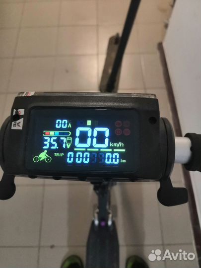 Электрон самокат