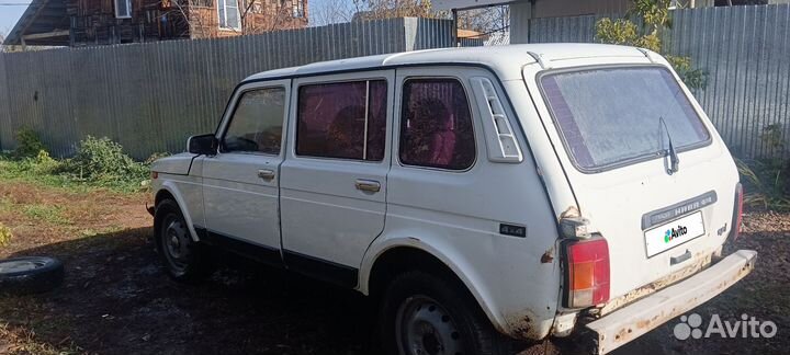 LADA 4x4 (Нива) 1.7 МТ, 2003, 406 000 км