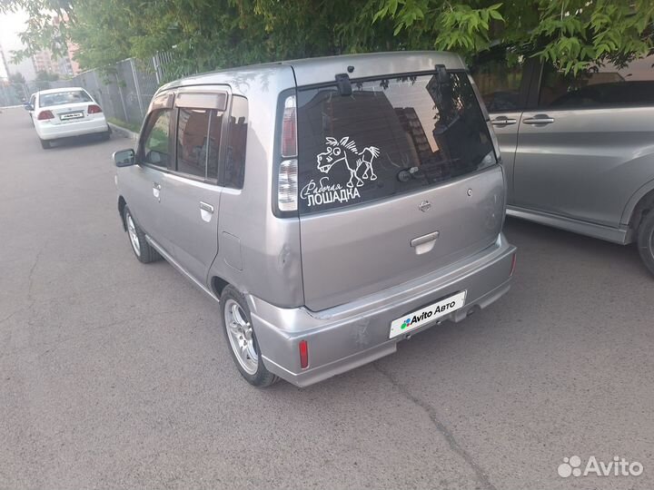 Nissan Cube 1.3 AT, 2000, 315 000 км