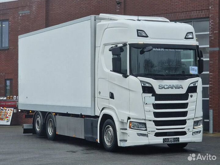 Рефрижератор 49 м³ Scania R500, 2019