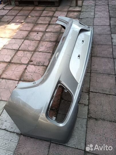 Kia Ceed бампер оригинал