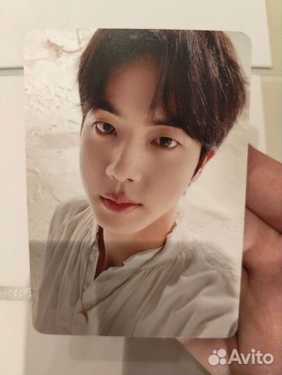 BTS, Jin, оф карта от кольца