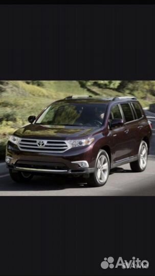 Зеркало Хайлендер 2012 боковое левое