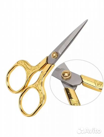 Ножницы для рукоделия под винтаж