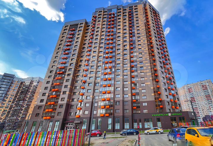 Квартира-студия, 23,1 м², 2/25 эт.