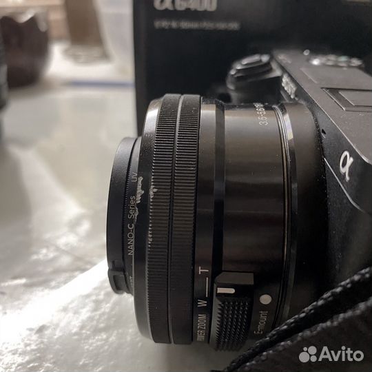 Фотоаппарат sony a6400 kit (пробег 2200)