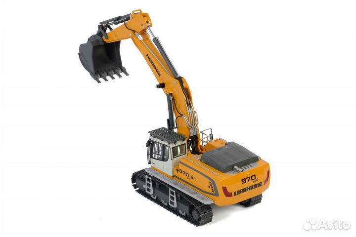 64-2002 Модель Liebherr R970 гусеничный экскаватор