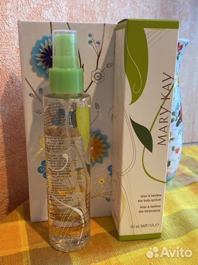 Спрей для тела «Лотос и бамбук»