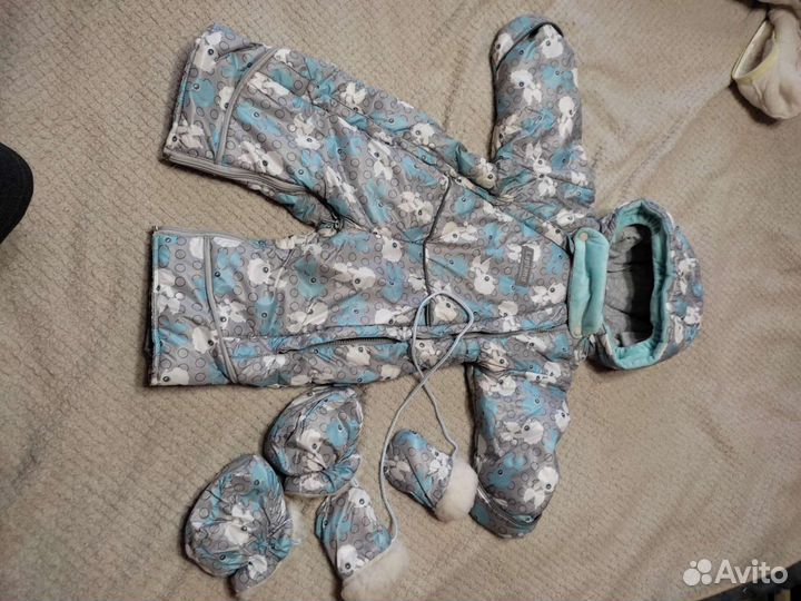 Зимний комбинезон