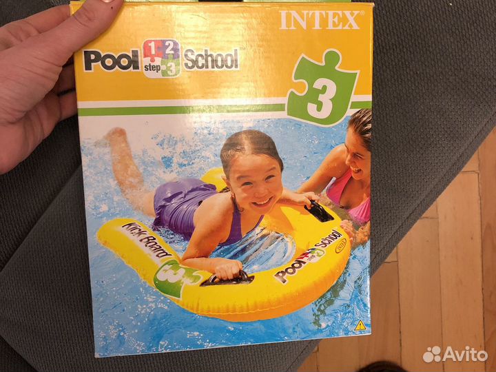 Круг для плавания