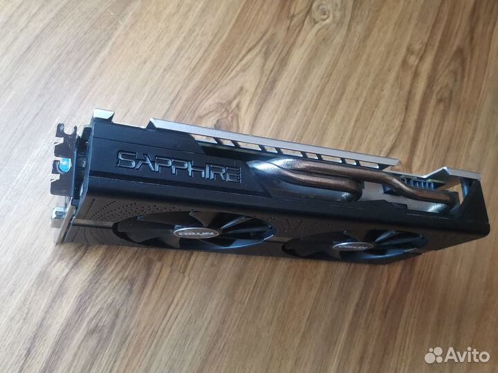 Rx 580 4Gb Sapphire Nitro+