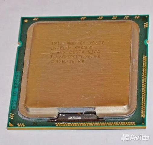 Intel Xeon X5690 6/12 до 3.73Ghz Трейдин