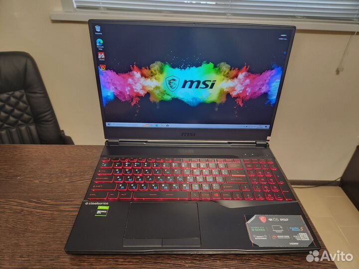 MSI GL65 Leopard 9SD (I7 9750 / GTX1660TI )