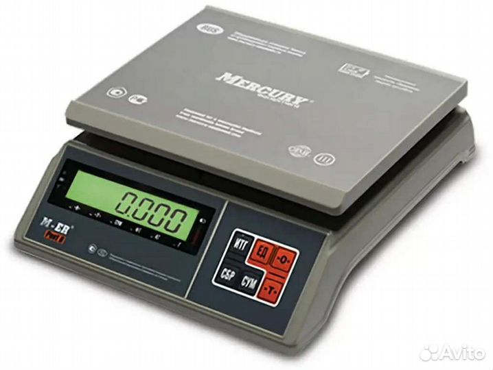 Весы фасовочные 3, 6, 15, 32, 150кг с подключением