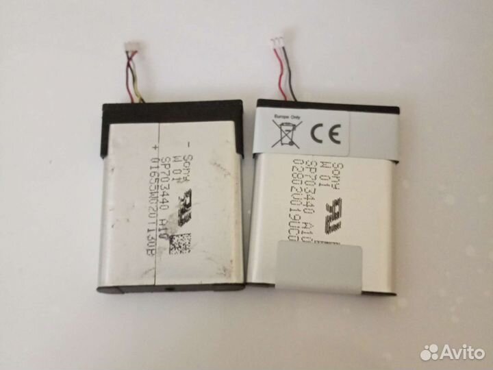 Батарейки на PSP E1008 оригинал Sony