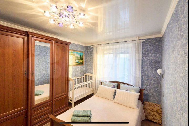 2-к. квартира, 50 м², 6/9 эт.