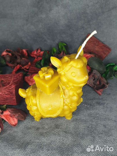 Декоративные аромо восковые свечи