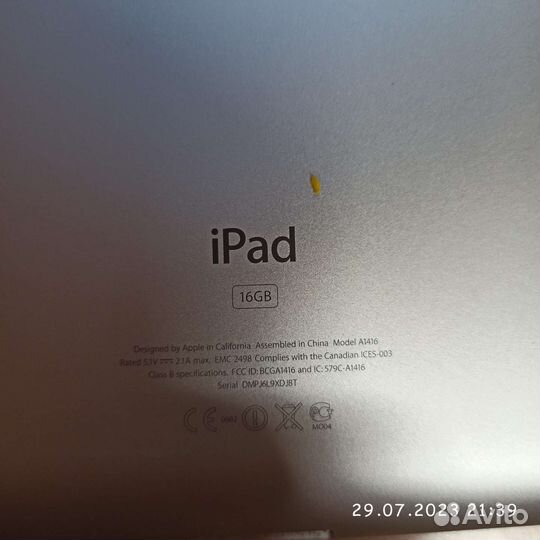 iPad 3 16gb