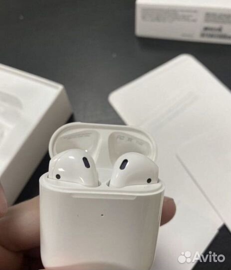 AirPods 2 Premium Новые,Рассрочка/Trade-in
