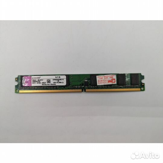 Модуль памяти Kingston KVR800D2N6/1G, DDR2, 1 Гб