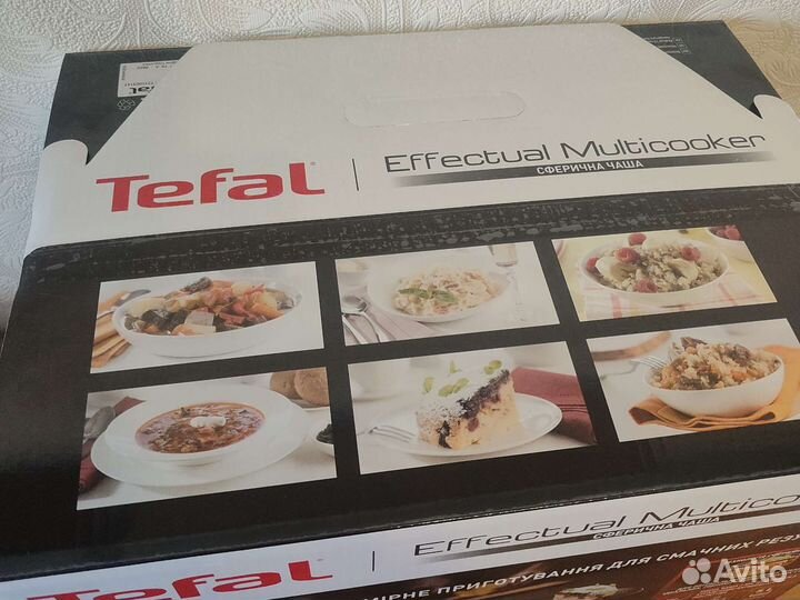 Мультиварка Tefal Effectual RK745832