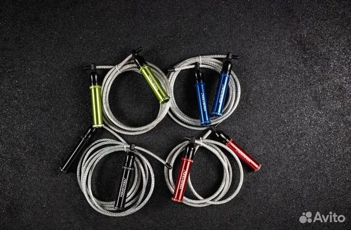 Скакалка скоростная с металлическими ручками