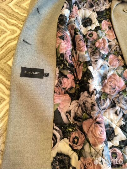 Пальто женское зимнее 46 размер