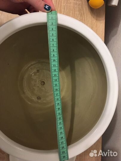 Горшок керамический для цветов