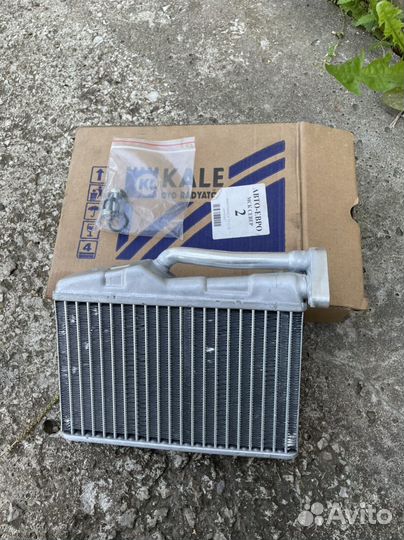 Радиатор печки BMW E39, E53 новый