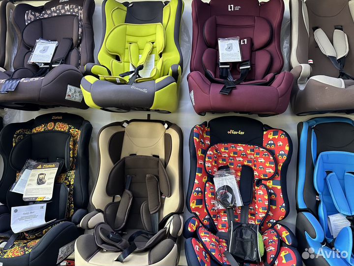 Детские автокресла в наличии