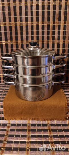 Мантоварка на индукцию 26 см