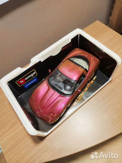 Bburago Standox 1:18 Chevrolet Corvette Coupe C5