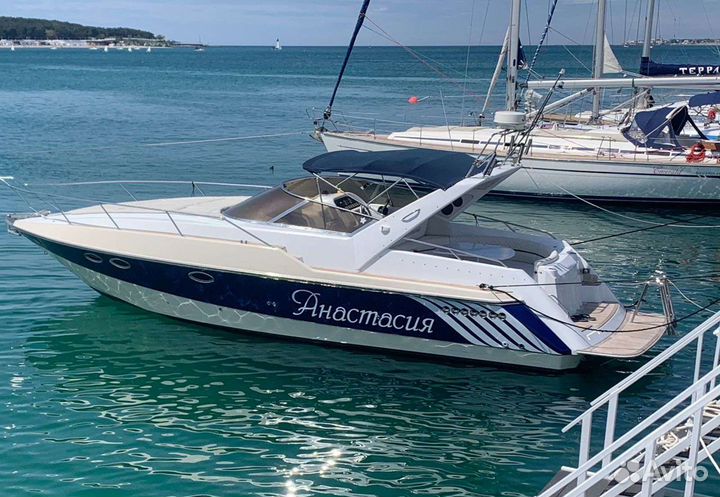 Аренда яхты Анастасия / Sunseeker 34