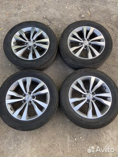 Оригинальные колеса Geely Atlas