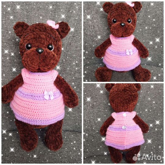 Плюшевый мишка новый