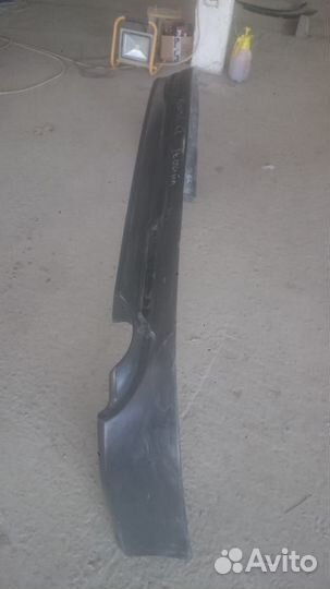 Honda Accord CL7-9 Накладка на задний бампер