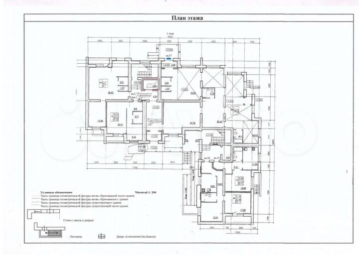 3-к. квартира, 168 м², 1/5 эт.