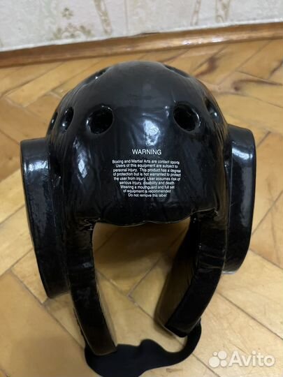 Боксерский шлем детский
