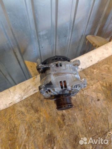 Генератор Skoda Octavia. 120a