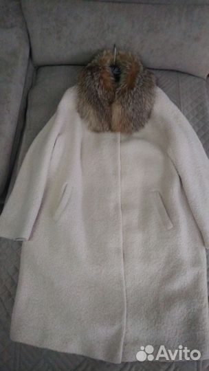 Пальто шерстяное зима