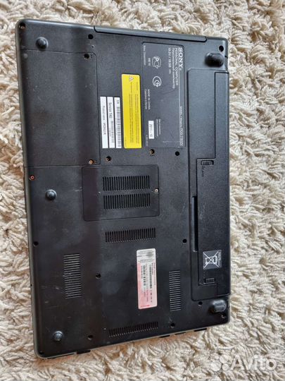 Ноутбук Sony vaio