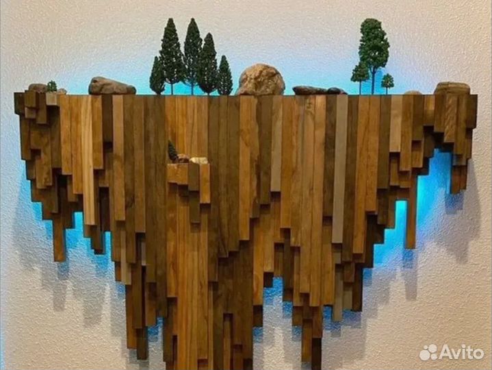 Мебель из массива дерева на заказ