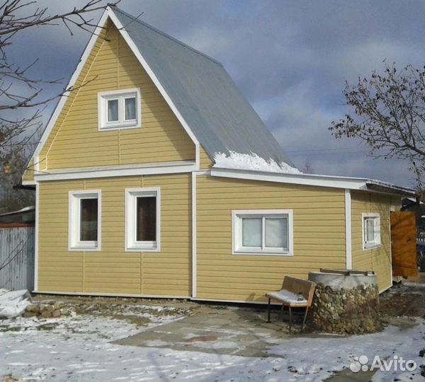 Утепление фасада обшивка домов