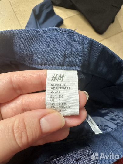 Брюки детские классика H&M 116 см