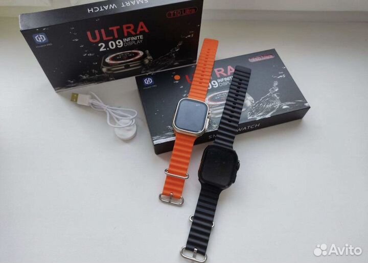 Часы apple watch 8 ultra