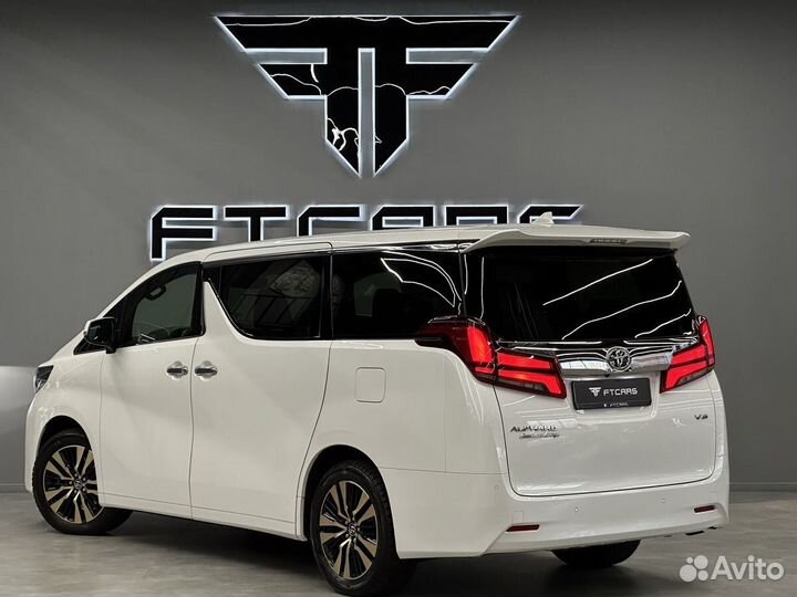 Toyota Alphard 3.5 AT, 2018, 57 739 км